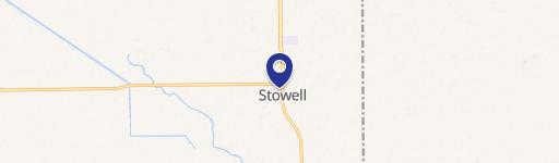 Stowell Land with Highway Frontage