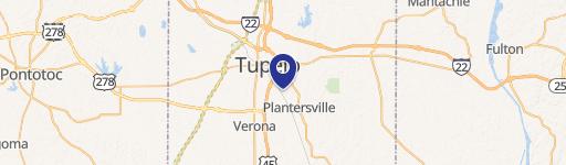 Tupelo Warehouse Space Available