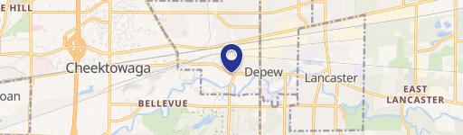 Depew Warehouse and Manufacturing Space