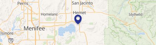 Land in Growing Hemet Community