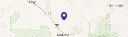 Saguaro Studded Land Near Marana