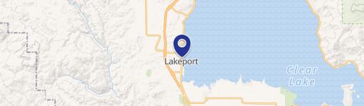 Downtown Lakeport Corner Lot