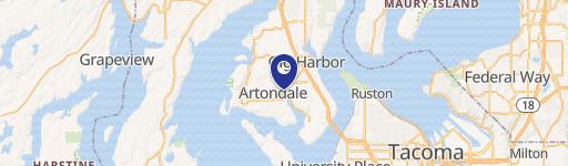 Waterfront Property with Mountain Views