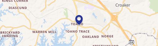 Commercial Parcel in Toano, Virginia