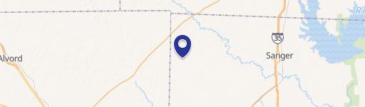 Denton County Land with Frontage