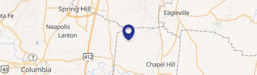 Unrestricted Acreage in Columbia, TN