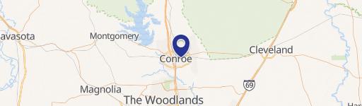 Unrestricted Land in Conroe, TX