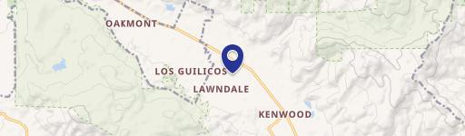 Sonoma Valley Vineyard with Winery