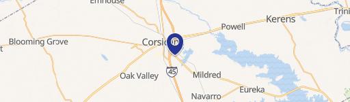 Corsicana Land Near Highway