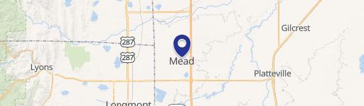 Commercial Land in Mead, Colorado