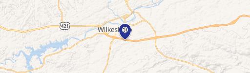 Unrestricted Land in Wilkes County