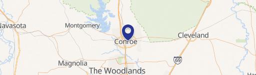 Conroe Land with Platted Lots