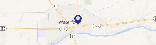 Stanislaus County Walnut Orchard