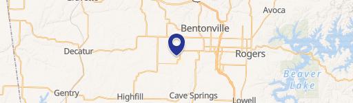 Bentonville Condo Near Bike Trails