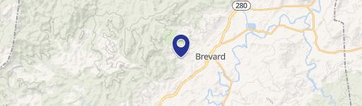 Brevard Farm with Mountain Views