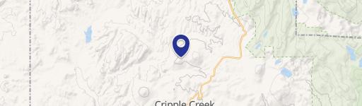 Scenic Mountain Land Near Cripple Creek