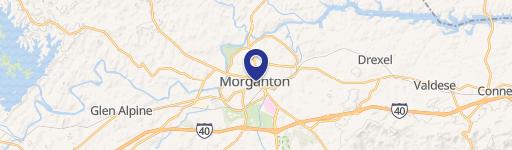 Downtown Morganton Corner Lot