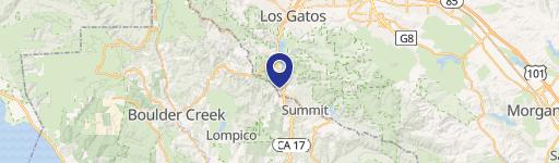 Wooded Lot in Los Gatos