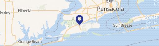 Pensacola Land with Water Views