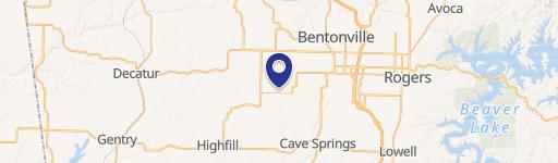 Turnkey Downtown Bentonville Condo