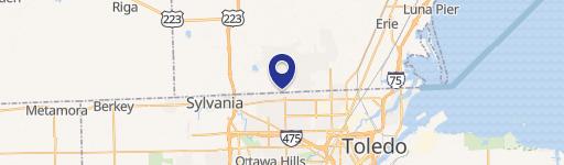 Wooded Lot Near Secor Rd