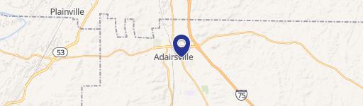 Adairsville Commercial Corner Lot