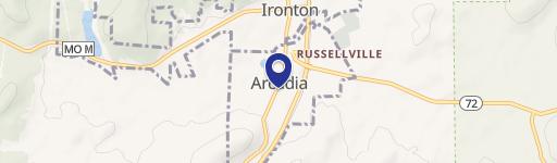 Arcadia Commercial Building on Four Lots