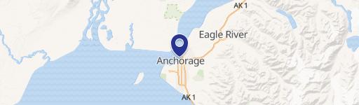 Downtown Anchorage Office Space Available