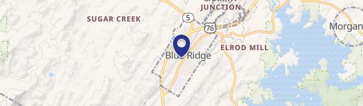 Historic Downtown Blue Ridge Landmark