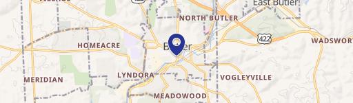 Butler City Landmark with Potential