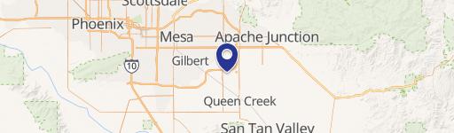 Mesa Hangar with High Door