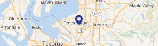 Federal Way Office Sublease Opportunity