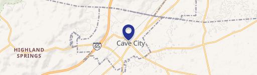 Historic Reynolds House in Cave City