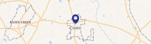 Church and Fellowship Hall in Coats