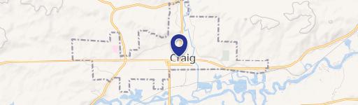 Retail Space Near Downtown Craig