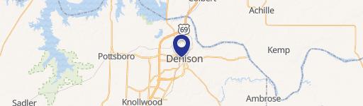 Denison Commercial Building with Living Quarters