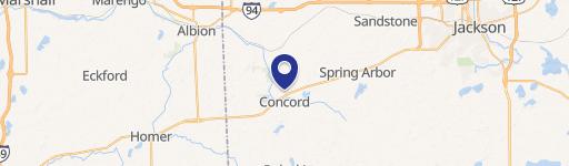 Commercial Building on Corner Lot