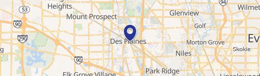 Des Plaines Office Space Available