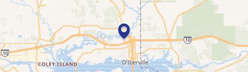 Prime Commercial Land in D'Iberville