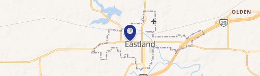 Eastland Office with Shop Area