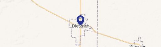 Commercial Building in Growing Town