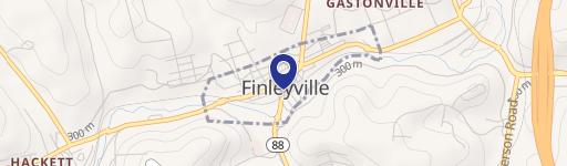 Finleyville Bar, Restaurant, Apartments