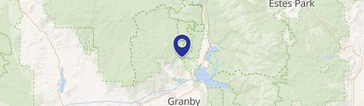 Recreational Land Near Arapahoe Forest