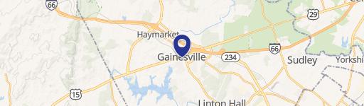 Gainesville VA B-1 Zoned Lot