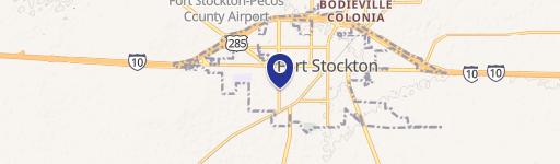 Fort Stockton Church and Parsonage