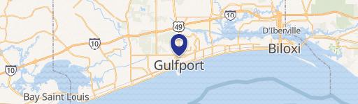 Downtown Gulfport Commercial Building