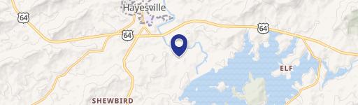 Hayesville Flex Space with Creek