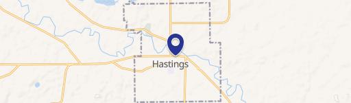 Established Diner in Downtown Hastings