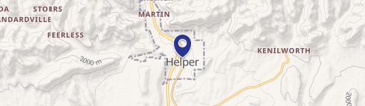 Historic Mixed-Use Helper Main Street Building