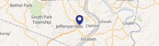 Stone Building with High Visibility